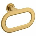 Moen Greenfield Towel Ring in Brushed Gold YB1786BG